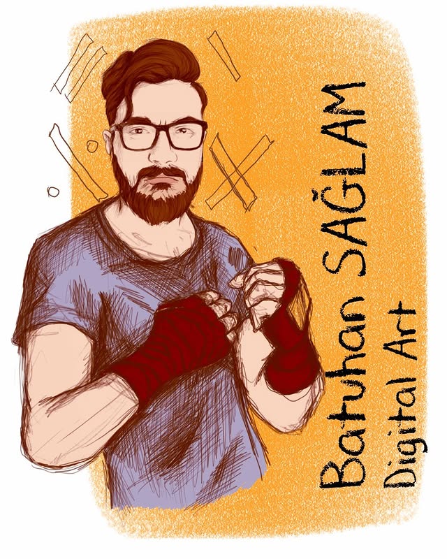 Batuhan Sağlam, Digital Art