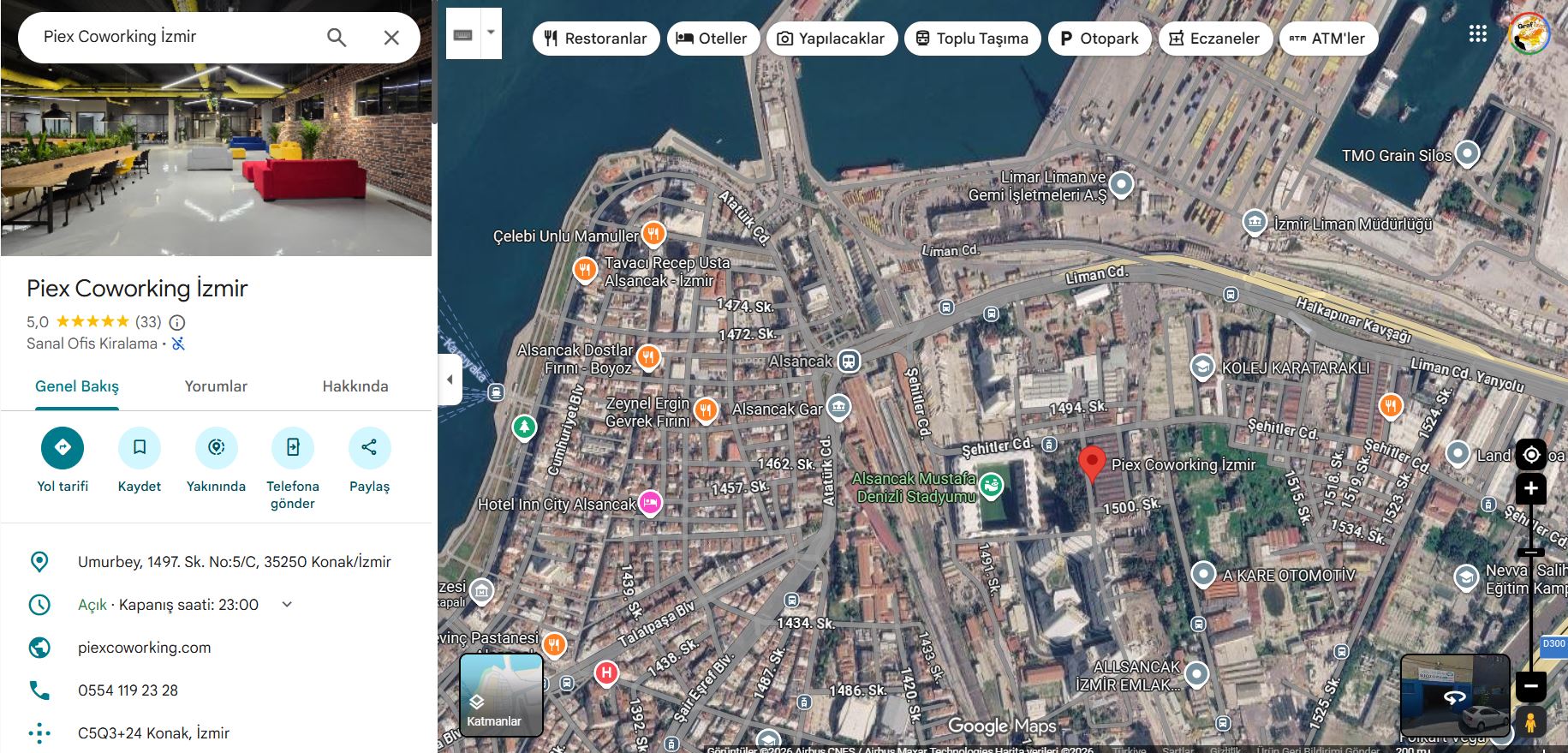 PİEX Coworking İzmir